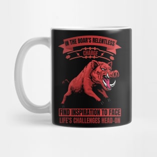 Wild Boar Mug